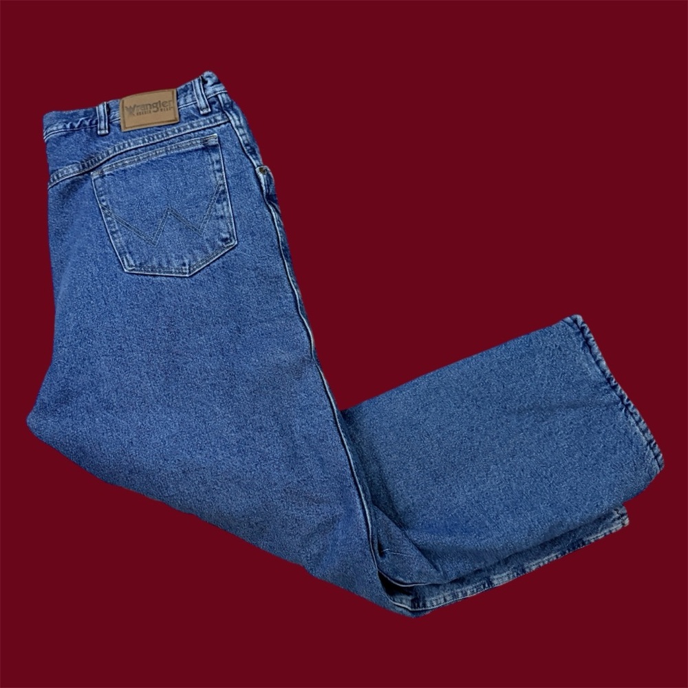 Wrangler Rugged Wear Thinsulated Denim Jeans